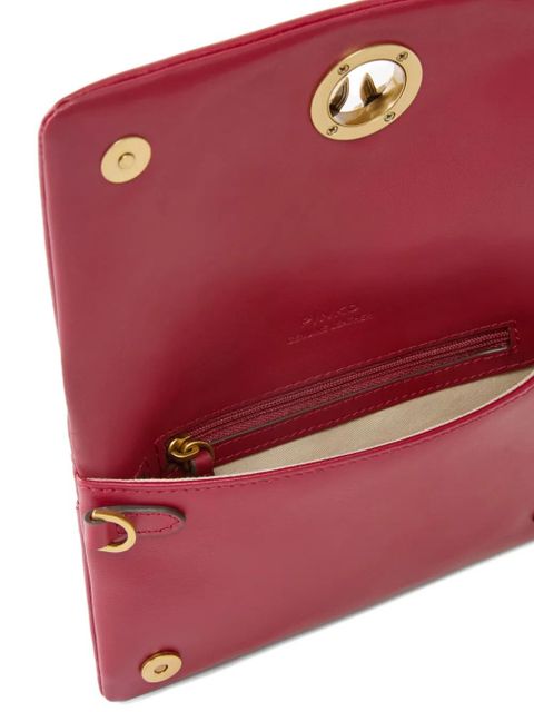PINKO small Love Birds shoulder bag - Red