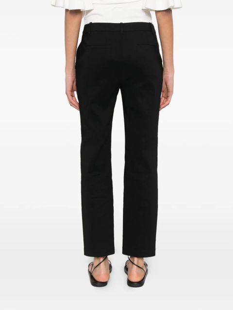 PINKO Bello straight-leg trousers - Black