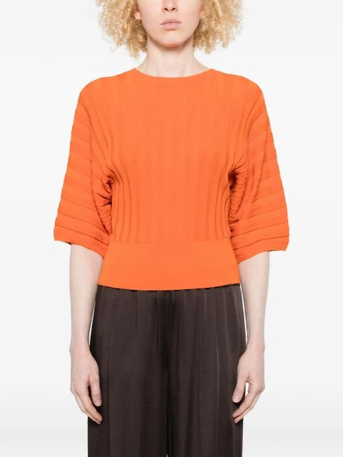 PINKO Blennio short-sleeve top - Orange