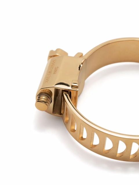BALENCIAGA Tool cut-out bracelet - Gold