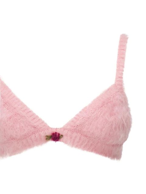 Alessandra Rich embroidered top - Pink - zdjęcie produktu nr 2