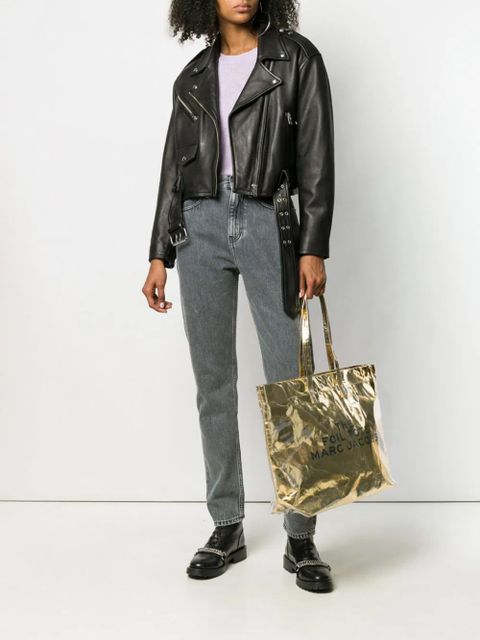 Marc Jacobs The Foil Tote bag - Gold - zdjęcie produktu nr 2
