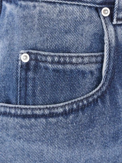 ISABEL MARANT Rodayna pleated jeans - Blue