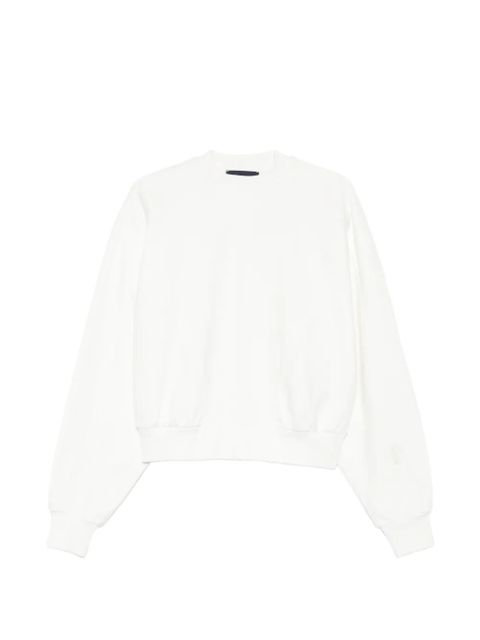 Sportmax crewneck sweatshirt - White - zdjęcie produktu nr 1