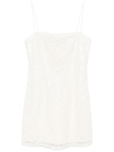 ROTATE BIRGER CHRISTENSEN beaded mini dress - Neutrals - zdjęcie produktu nr 1