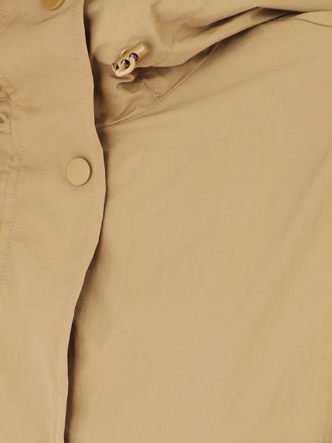 Medicine parka damska kolor beżowy przejściowy oversize