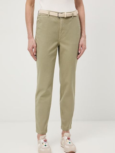 Medicine spodnie chinos damskie bawełniane z elastanem - zdjęcie produktu nr 1