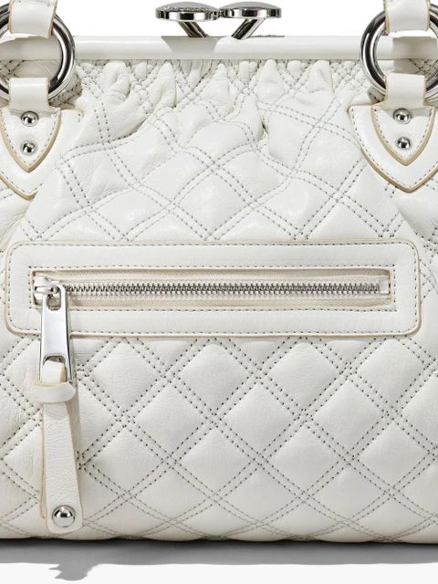 Marc Jacobs The Stam leather tote bag - White