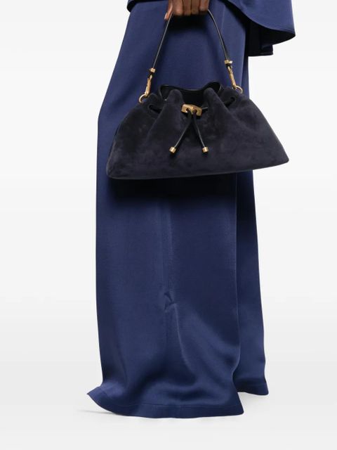 Jimmy Choo medium Cinch bucket bag - Blue - zdjęcie produktu nr 2