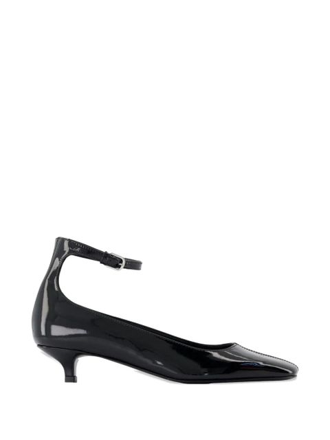 TOTEME ankle-strap leather pumps - Black - zdjęcie produktu nr 1