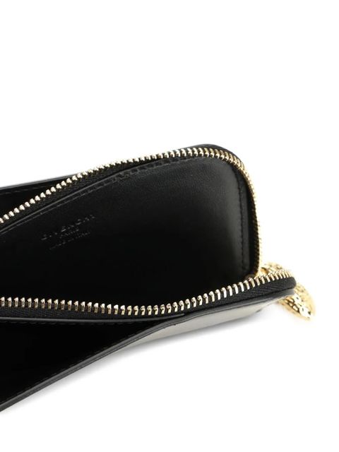Givenchy Lucky Charms zip card holder - Black