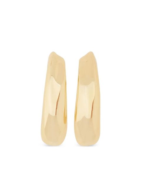 Alysi Alysi twisted earrings - Gold - zdjęcie produktu nr 1