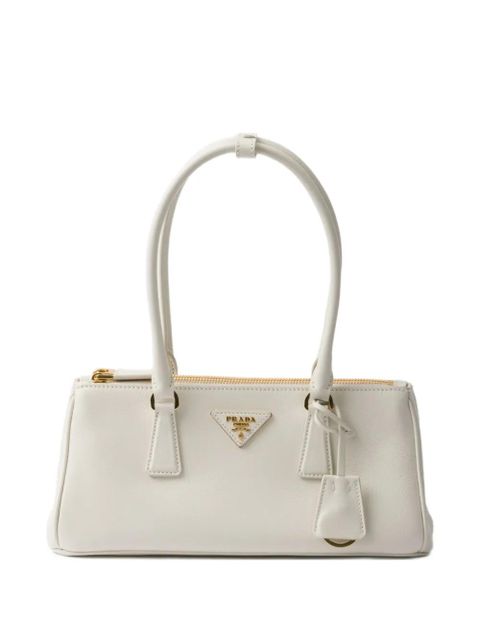 Prada medium Galleria tote bag - White - zdjęcie produktu nr 1