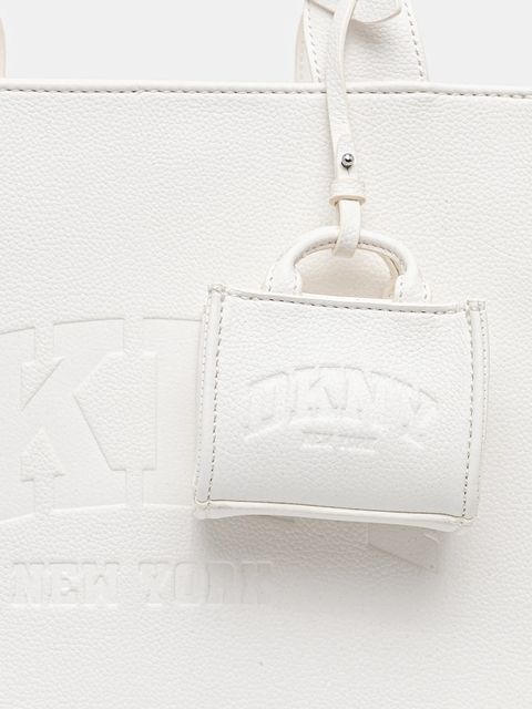 Dkny torebka HADLEE kolor biały R53AAR57