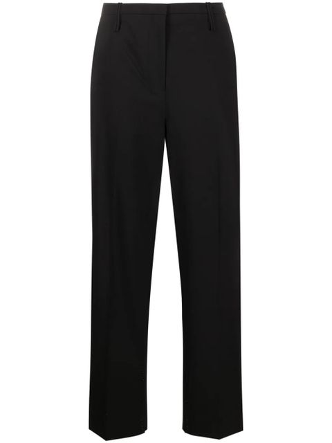 GANNI mid-rise tailored trousers - Black - zdjęcie produktu nr 1