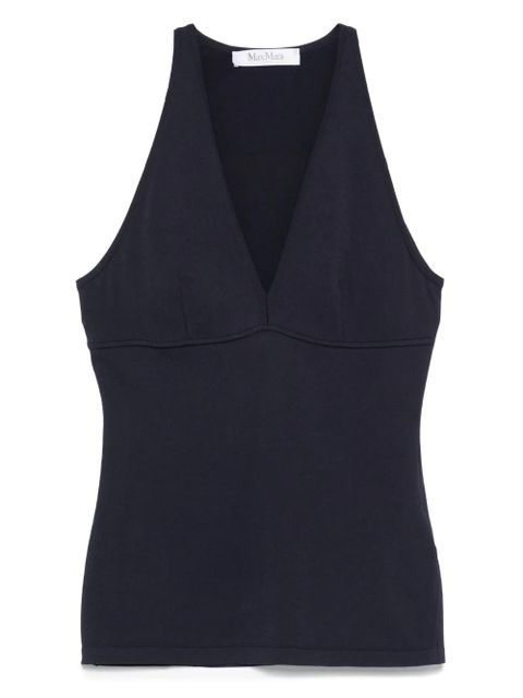 Max Mara jersey top - Blue - zdjęcie produktu nr 1