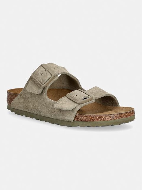 Birkenstock klapki zamszowe Arizona