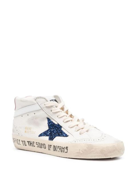 Golden Goose Mid Star lace-up sneakers - White - zdjęcie produktu nr 2