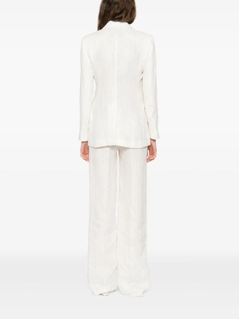 Max Mara striped suit - Neutrals