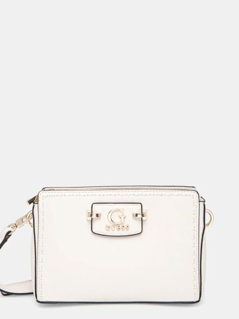 Guess torebka NASTRA kolor beżowy HWBG96 37720