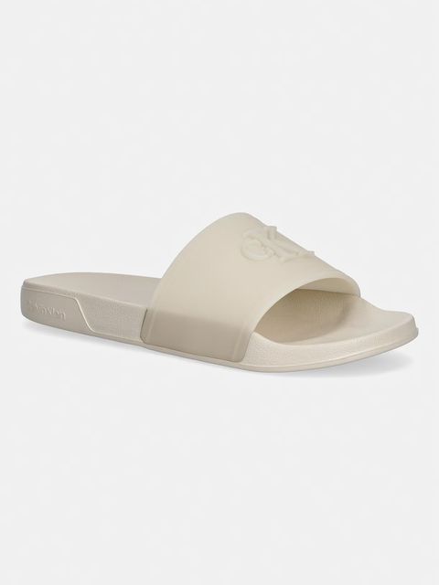 Calvin Klein klapki damskie ESS SLIDE TPU - zdjęcie produktu nr 1