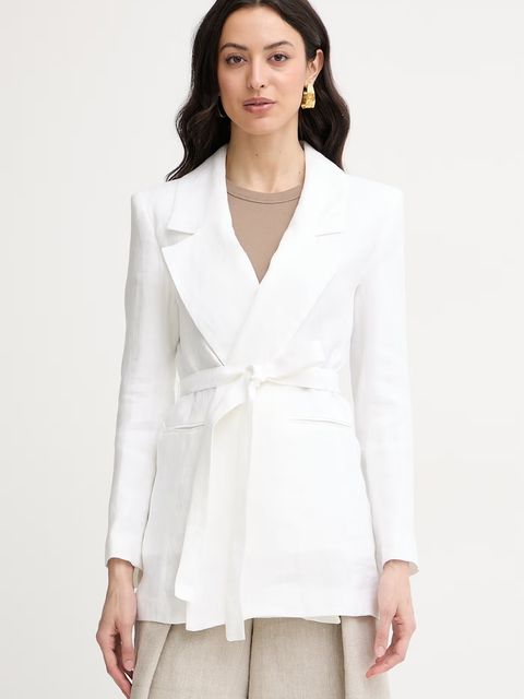 Marella marynarka damska lniana MODICO - zdjęcie produktu nr 1