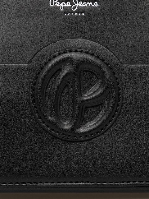 Pepe Jeans torebka kolor czarny PL031662