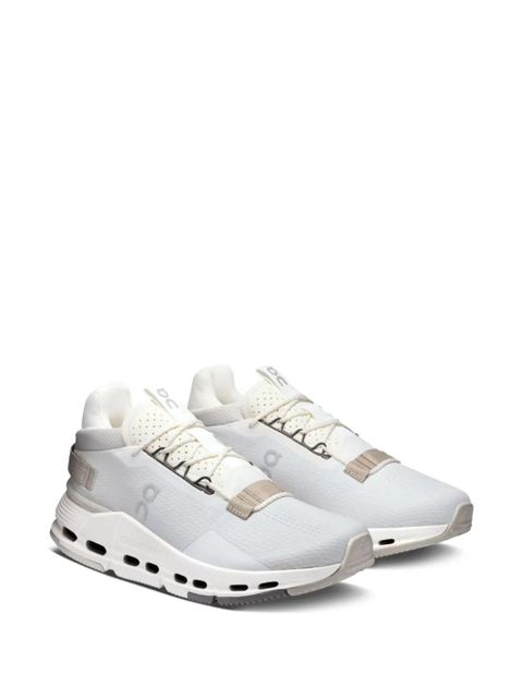 On Running Cloudnova 2 "Ice/Sand" sneakers - White - zdjęcie produktu nr 2