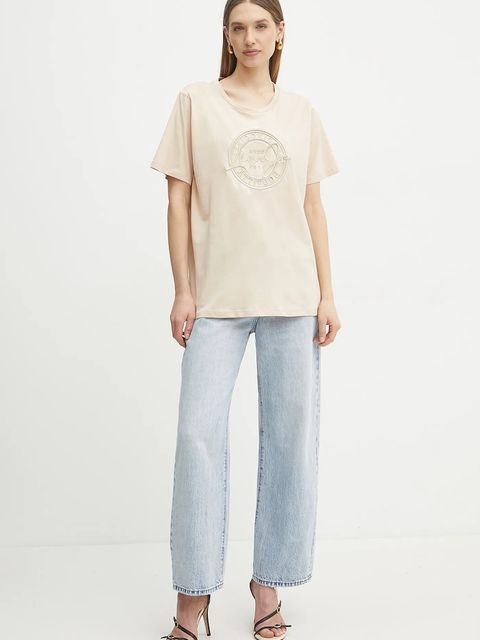 Liu Jo t-shirt bawełniany - zdjęcie produktu nr 1