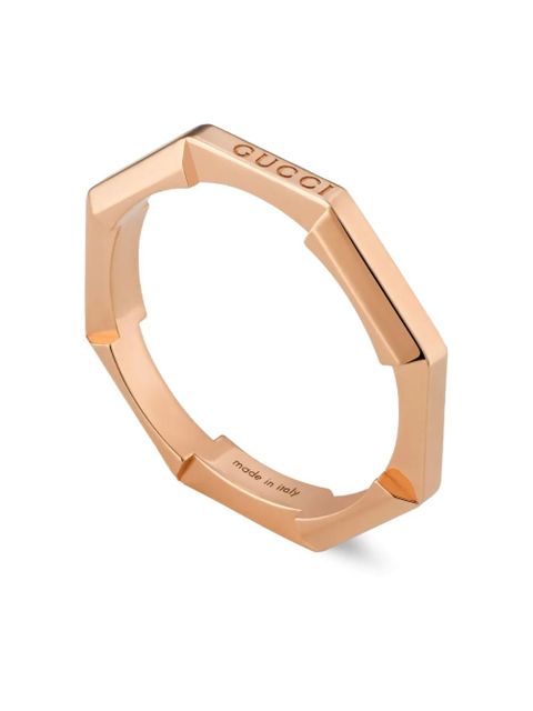 Gucci 18K rose gold Link To Love ring - zdjęcie produktu nr 2