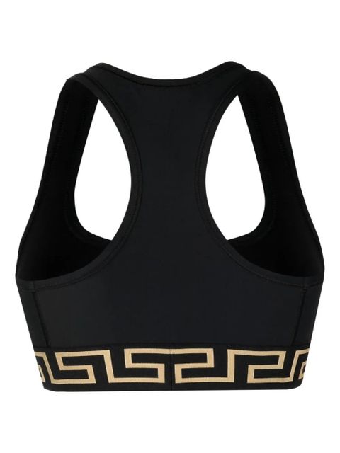 Versace Greca racerback bra - Black - zdjęcie produktu nr 2