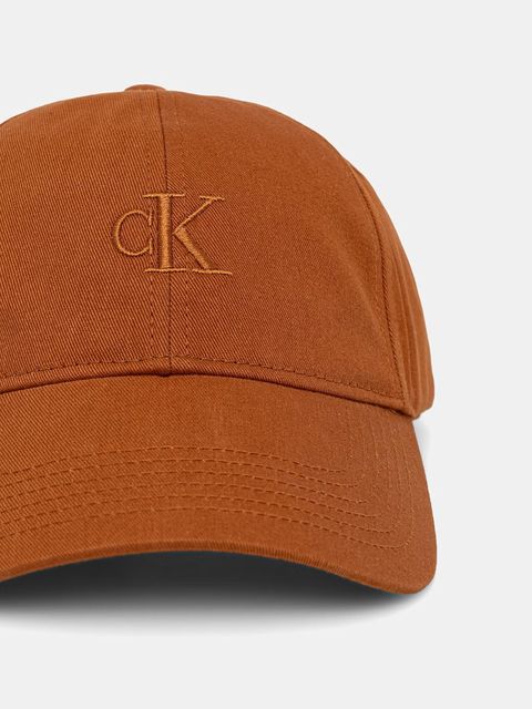 Calvin Klein czapka z daszkiem damska bawełniana - zdjęcie produktu nr 1