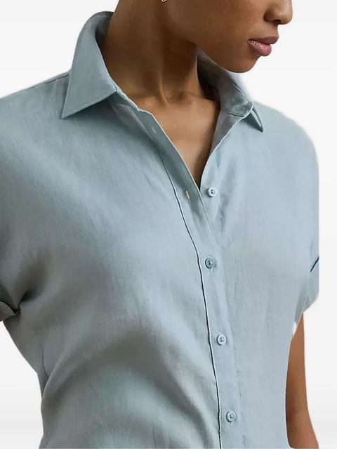 Lauren Ralph Lauren short-sleeve shirt - Blue