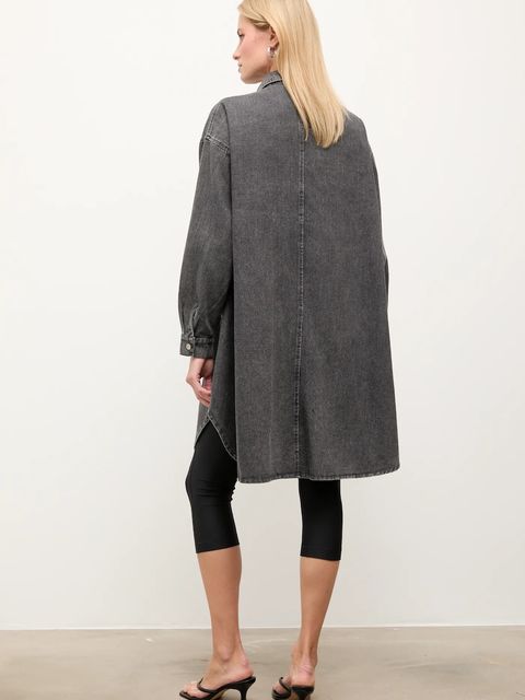 Answear.LAB koszula jeansowa