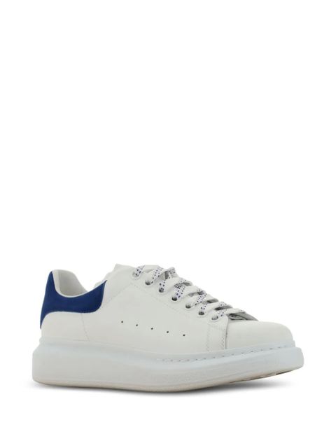 Alexander McQueen Alexander McQueen Wmns Oversized Sneaker "Paris Blue" - White - zdjęcie produktu nr 2