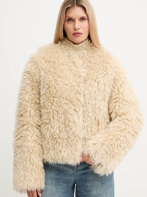 Stand Studio płaszcz Charlotte kolor beżowy 66585-9422 - zdjęcie produktu nr 1