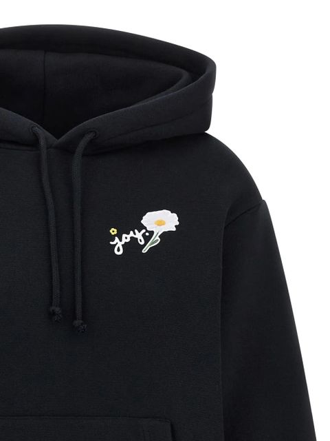 Marc Jacobs Joy daisy-print hoodie - Black