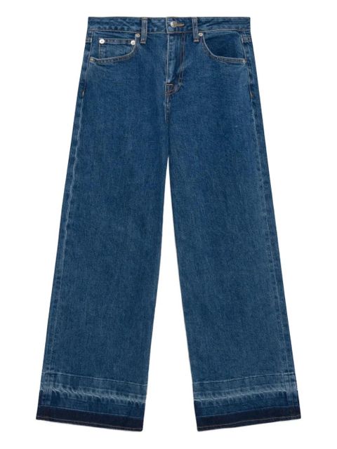 Simkhai Jude wide-leg jeans - Blue - zdjęcie produktu nr 1