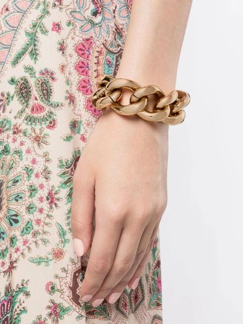 ISABEL MARANT curb-chain bracelet - Gold - zdjęcie produktu nr 2