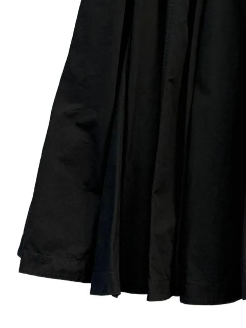 Balenciaga Godet maxi skirt - Black - zdjęcie produktu nr 2