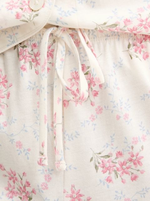 Lauren Ralph Lauren piżama damska kolor beżowy ILN92443