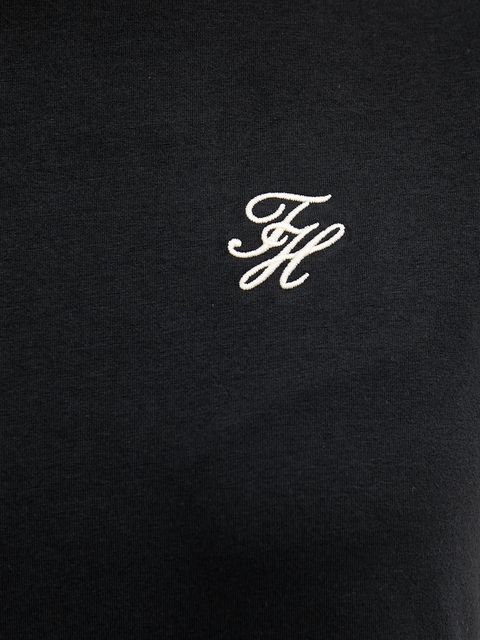 Tommy Hilfiger t-shirt damski kolor czarny WW0WW47809 - zdjęcie produktu nr 2