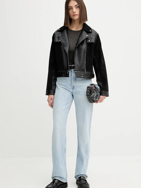 Desigual t-shirt PRAGA damski kolor szary 25WWTK46 - zdjęcie produktu nr 2