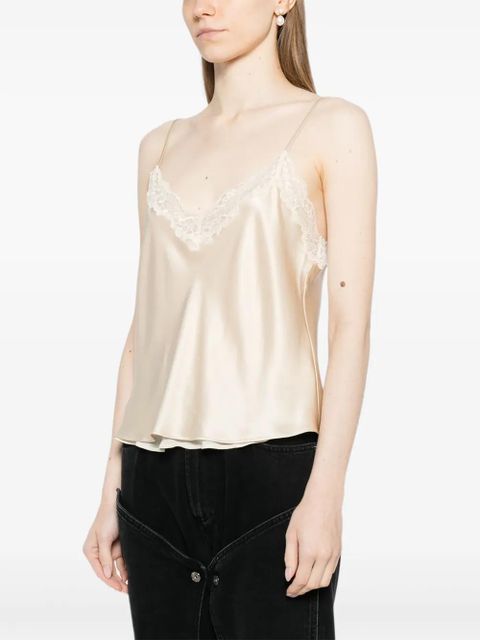 Reformation Teddy cami top - Neutrals