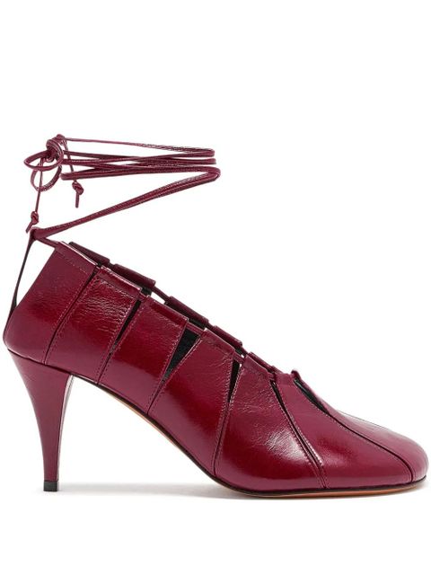 Proenza Schouler Glove pumps - Red - zdjęcie produktu nr 1