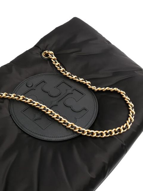 Tory Burch Ella Chain Soft tote bag - Black