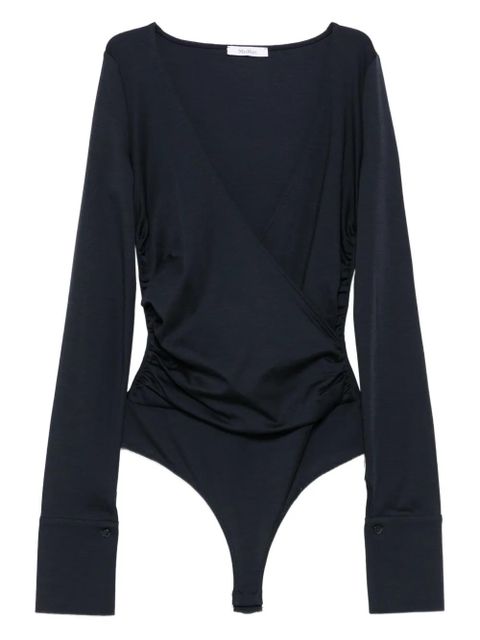 Max Mara Nigella long-sleeve bodysuit - Blue - zdjęcie produktu nr 1
