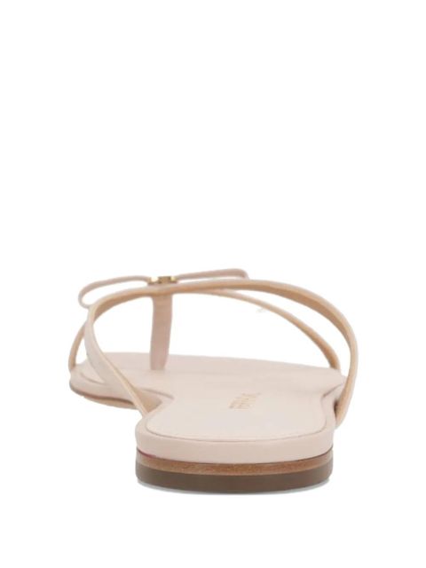 Ferragamo mini bow flip flops - Pink - zdjęcie produktu nr 2