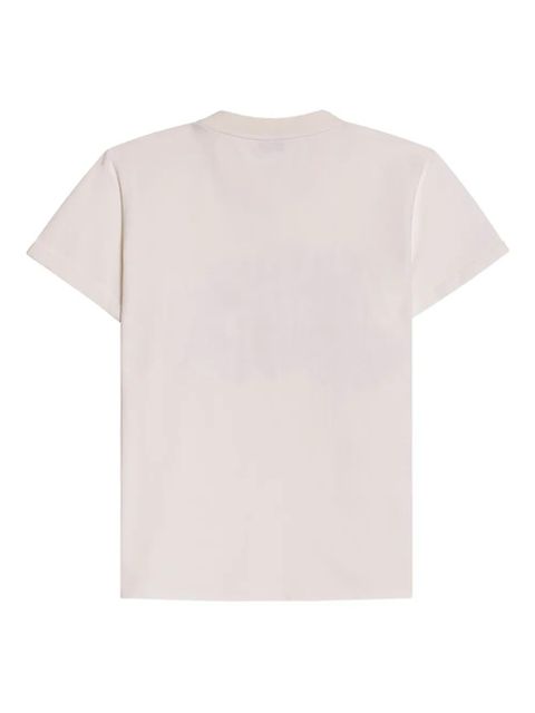 Agua By Agua Bendita Gea floral-print T-shirt - White