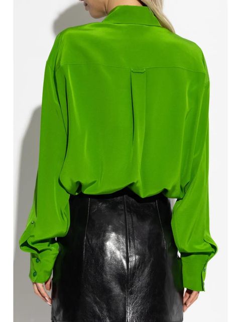 Sportmax silk shirt - Green